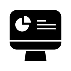 Fototapeta premium analysis icon or logo isolated sign symbol vector illustration - high quality black style vector icons 