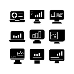 analysis icon or logo isolated sign symbol vector illustration - high quality black style vector icons
