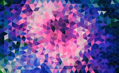 Space Illustration Triangle Pattern Graphics Background