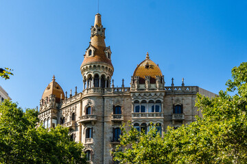 Les Cases Rocamora is a modernist work in Barcelona It was built between 1914 and 1917 by the...