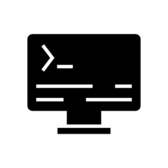 Fototapeta premium coding icon or logo isolated sign symbol vector illustration - high quality black style vector icons 