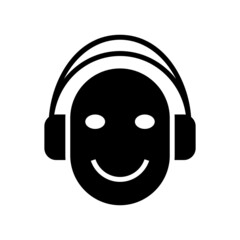 customer support icon or logo isolated sign symbol vector illustration - high quality black style vector icons
