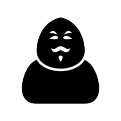 hacker icon or logo isolated sign symbol vector illustration - high quality black style vector icons
