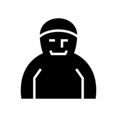 hacker icon or logo isolated sign symbol vector illustration - high quality black style vector icons
