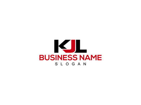 Letter KJL Logo, Creative kjl Logo Letter Vector Stock