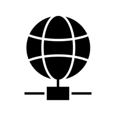 Fototapeta na wymiar internet icon or logo isolated sign symbol vector illustration - high quality black style vector icons 