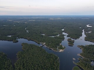 Ottawa River Drone Shots