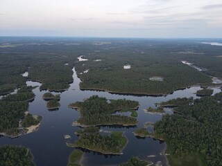 Ottawa River Drone Shots