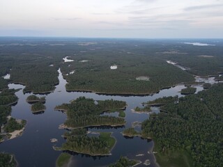 Ottawa River Drone Shots
