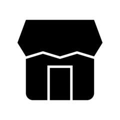 marketplace icon or logo isolated sign symbol vector illustration - high quality black style vector icons
