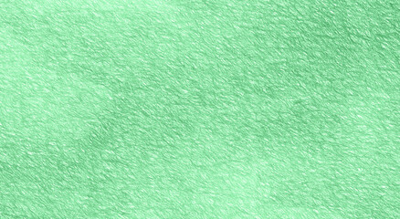 Naklejka premium Green hand painted backdrop background. Pencil or watercolor, abstract texture on white paper. Monochrome. Place for your text.