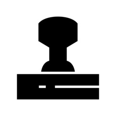 stamp icon or logo isolated sign symbol vector illustration - high quality black style vector icons
