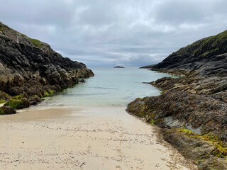 Fototapeta na wymiar Sandery Island Scotland