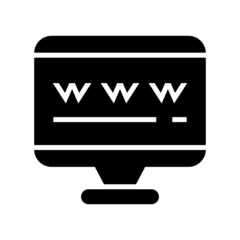 www icon or logo isolated sign symbol vector illustration - high quality black style vector icons
