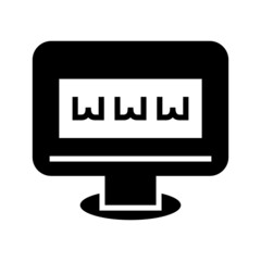 www icon or logo isolated sign symbol vector illustration - high quality black style vector icons
