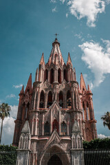 Fototapeta premium Arquitectura Barroca en Guadalupe