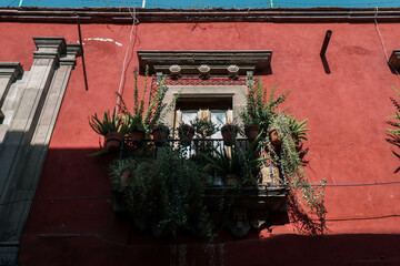 balcones mexico 
balconies in mexico