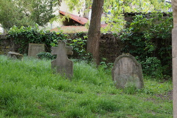 Kirchenruine aus dem Siebzehnten Jahrhundert 