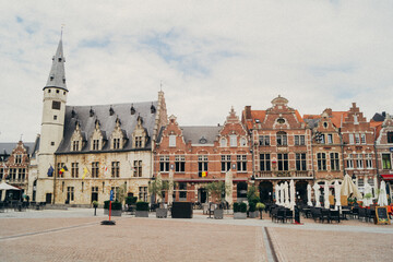 Naklejka premium Termonde