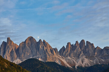 Obraz premium Santa Maddalena in Dolomites Range,South Tyrol