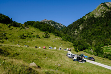 Bious Artigues, Ayous lakes tour, Pyrenees National Park, Pyrenees Atlantiques, France