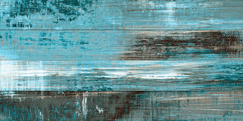 cyan multi color wooden planks panted rough wood texture aqua turquoise blue unique wooden wall cladding roof cottage