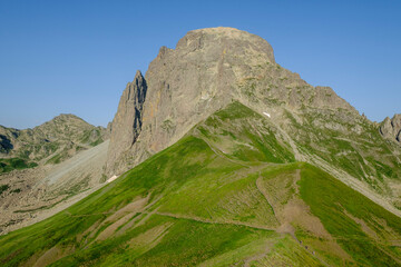 Col de Souzon, Pyrenees National Park, Pyrenees Atlantiques, France
