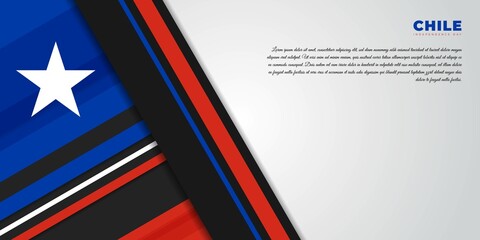 Red, blue, white and black Geometric background design