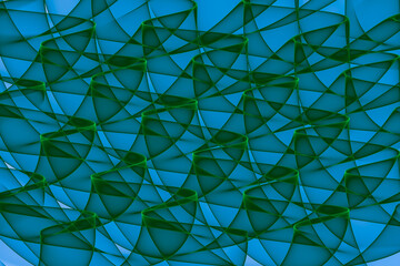 Abstract colorful blue wave background. Abstract modern dynamic stylish blue decorative pattern wave background.
