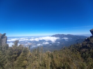 landscape with clouds