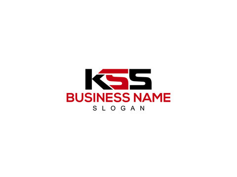 Letter KSS Logo, Creative kss Logo Letter Vector Stock