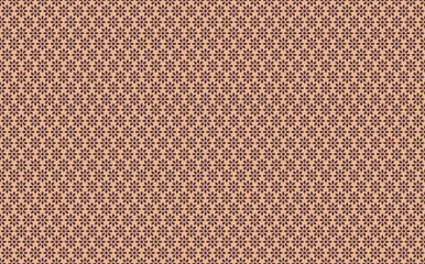 Seamless lace pattern with folkloric floral ornament in scandinavian retro style. Stock illustration for background, wallpaper, textile, scrapbooking, wrapping paper.