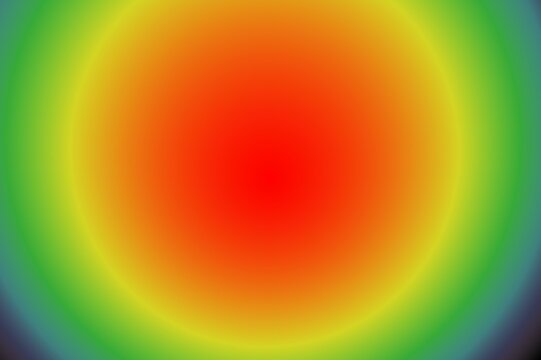 abstract colorful background with circles