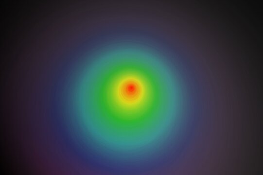 abstract background with circles