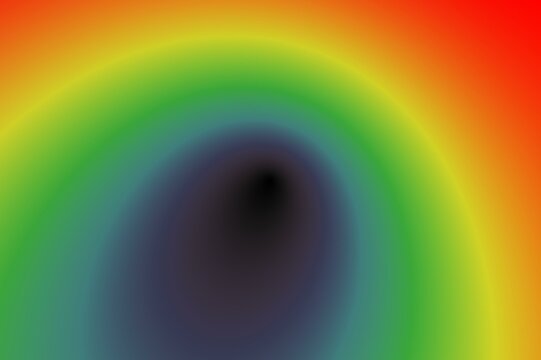 abstract rainbow background with rainbow