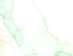 Alcohol Ink Texture. Oil Hand Abstract Wall. Mix