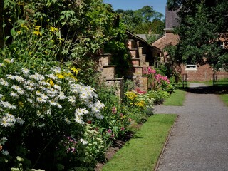 Fototapeta na wymiar English Walled Garden
