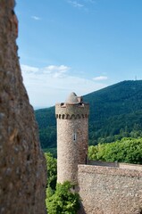 Fototapeta premium Auerbacher Schloss Bensheim