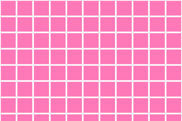 pink fabric, pink background with squares	