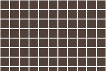 Brown fabric, Brown background with squares	
