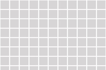 grey fabric, grey background with squares	
