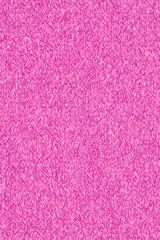 Fototapeta premium Pink hand painted backdrop background. Pencil or watercolor, abstract texture on white paper. Monochrome. Place for your text.