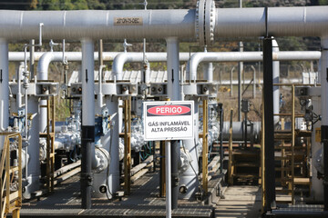 Fuel oil piping to a region of the country.
