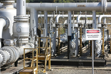 Fuel oil piping to a region of the country.
