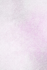 Pink hand painted backdrop background. Pencil or watercolor, abstract texture on white paper. Monochrome. Place for your text.