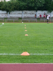 american football field