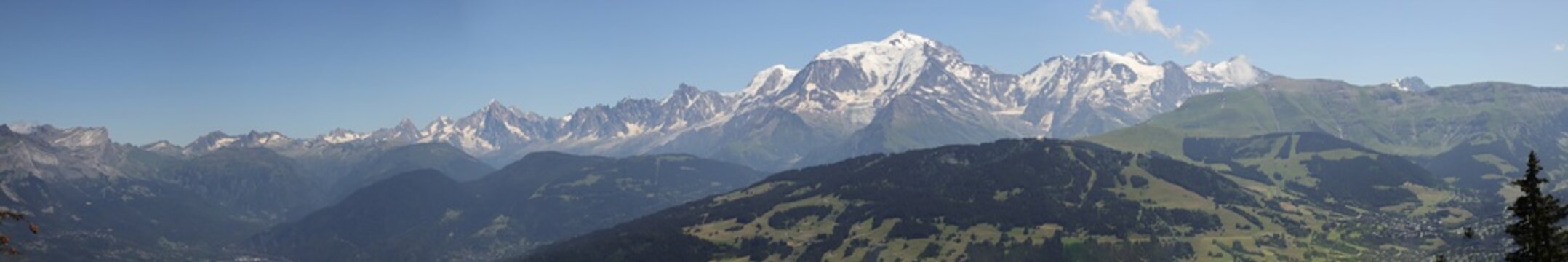 massif du Mont Blanc