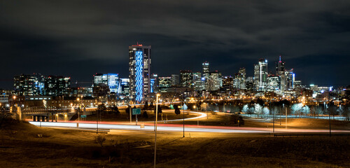 Denver skyline