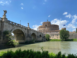 Castel S.Angelo Roma Tevere