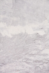 Rough White Paint in Wall